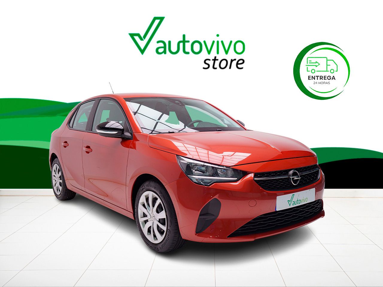 Opel corsa 2023 itv al dia  de segunda mano - opel corsa 2023 /