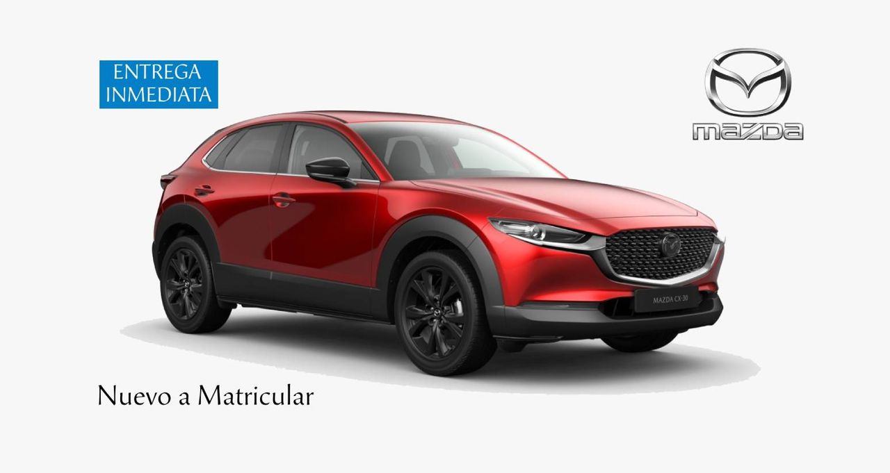 Mazda3  de segunda mano - mazda cx-30 2025 /