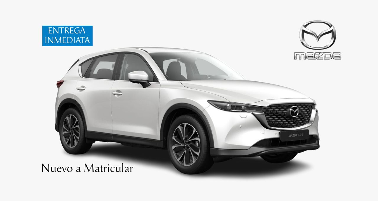Mazda3  de segunda mano - mazda cx-5 2024 /