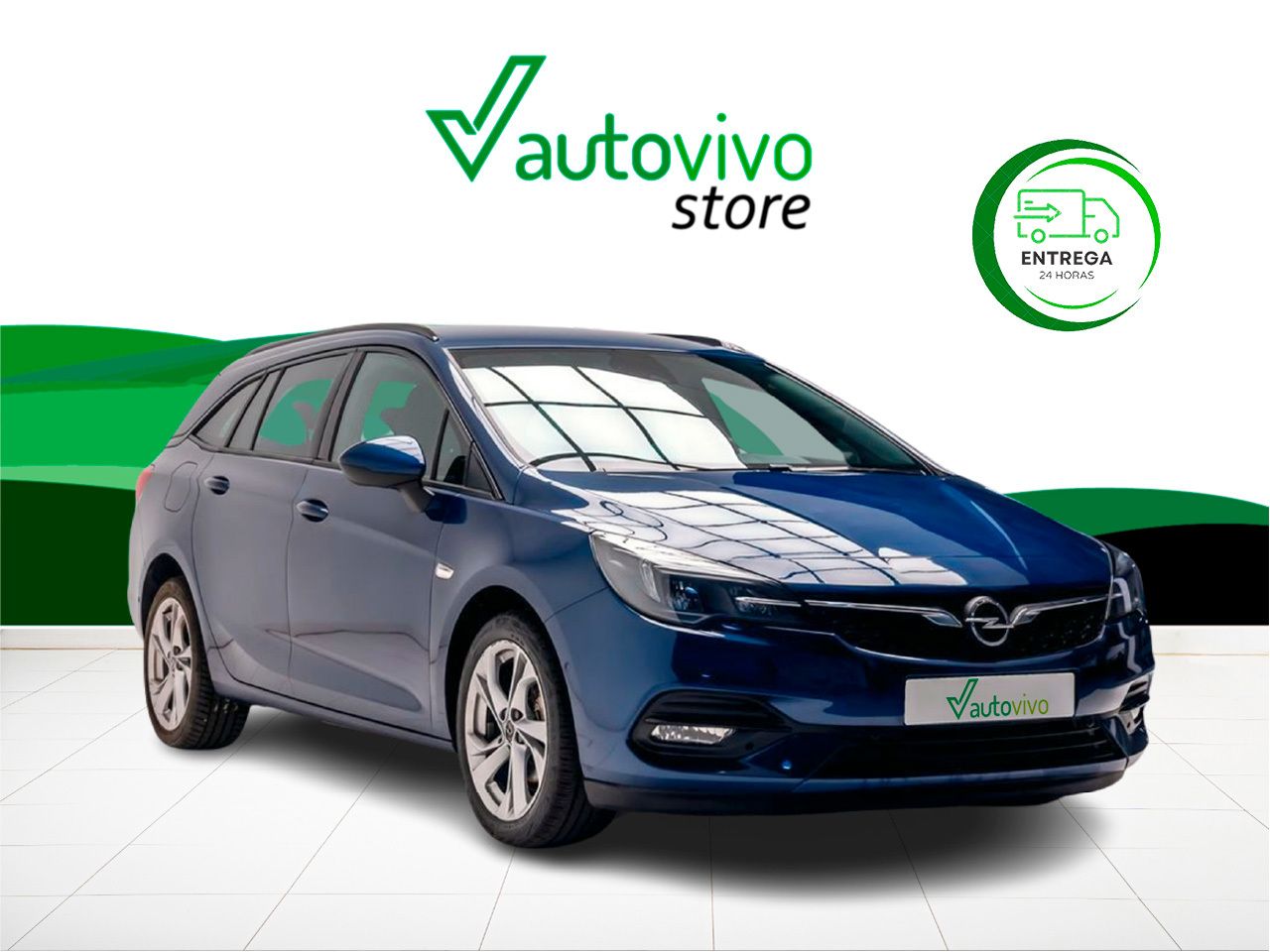 Mudanzas calafell  de segunda mano - opel astra 2021 /