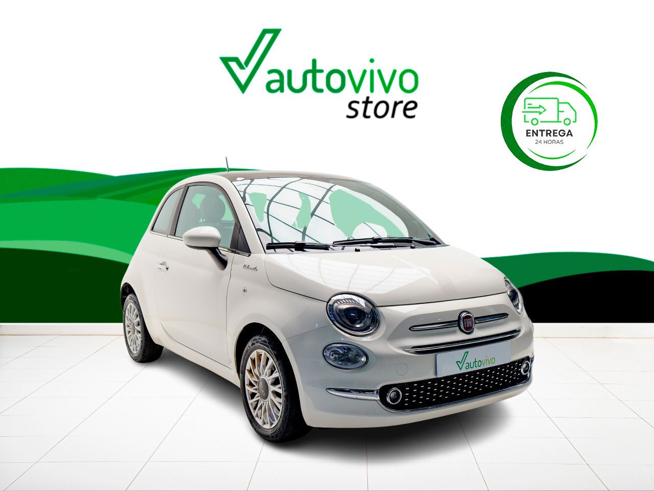 Fiat 500 km 0  de segunda mano - fiat 500 2023 /