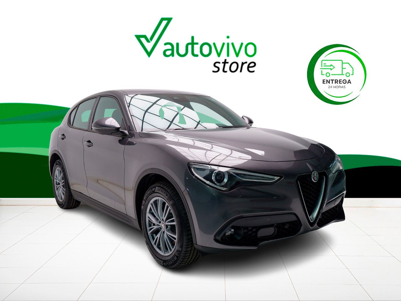Mudanzas calafell  de segunda mano - alfa romeo stelvio 2023 /