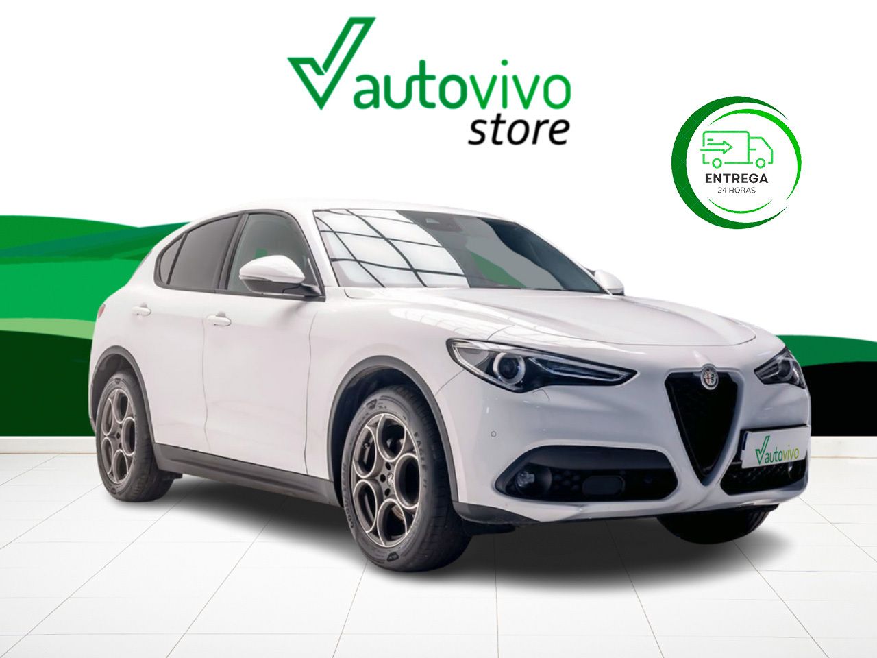 Mudanzas calafell  de segunda mano - alfa romeo stelvio 2022 /