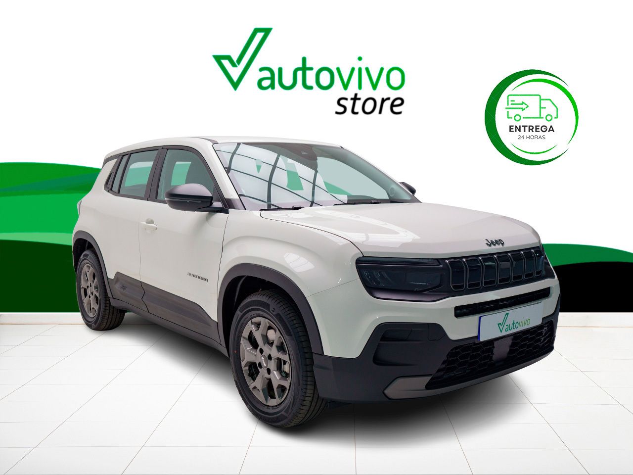Mudanzas calafell  de segunda mano - jeep avenger 2024 /