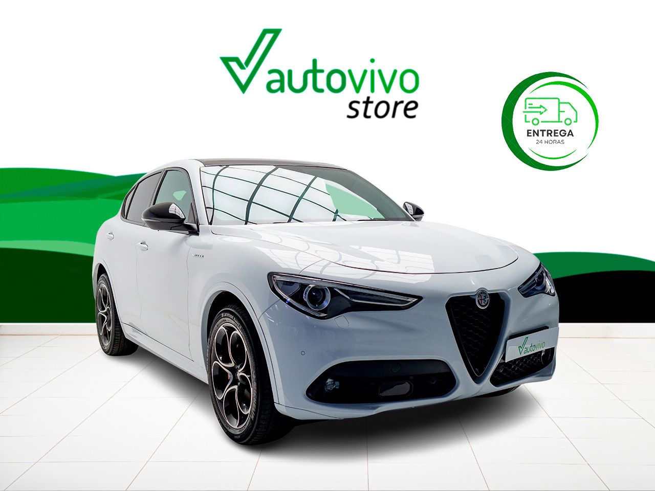 Mudanzas calafell  de segunda mano - alfa romeo stelvio 2023 /