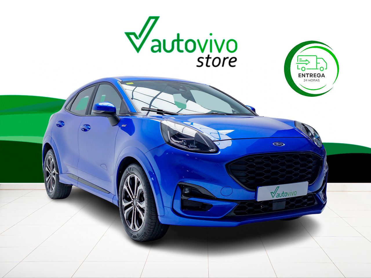 Mudanzas calafell  de segunda mano - ford puma 2021 /