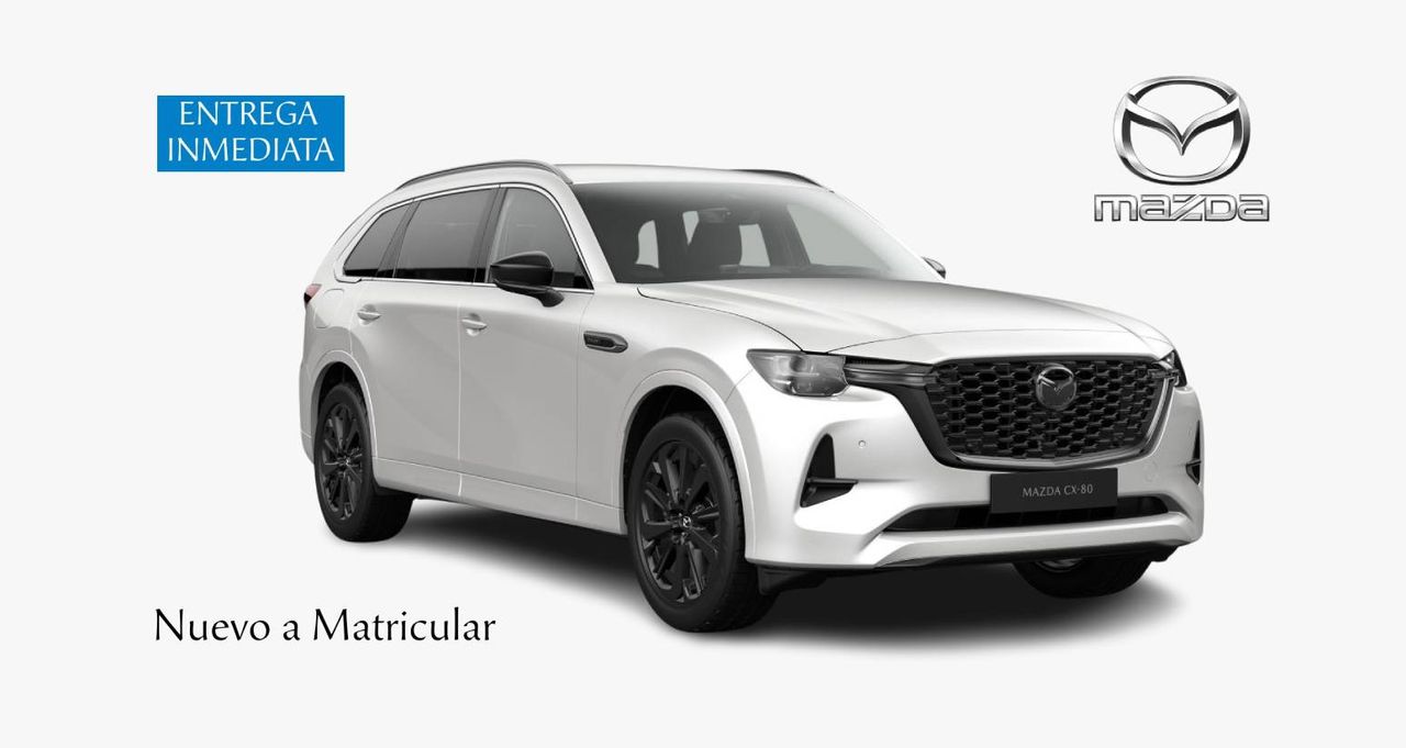 Mazda3  de segunda mano - mazda cx-80 2025 /