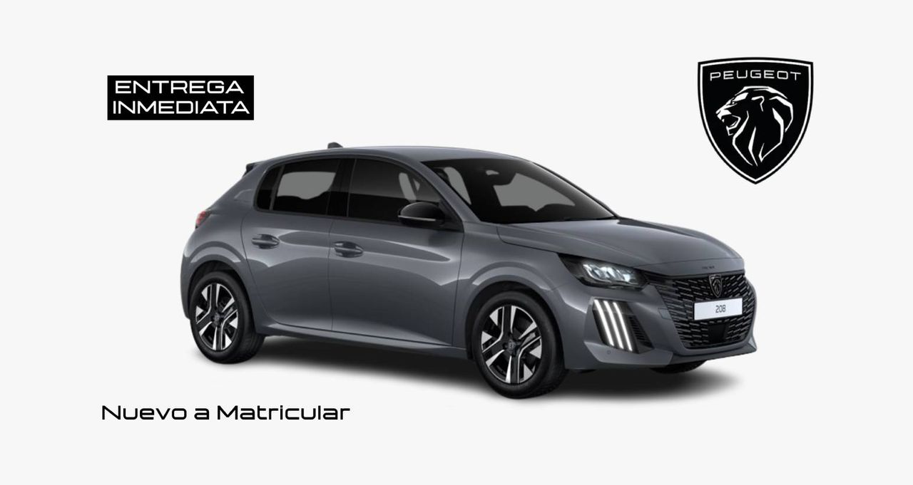 Peugeot e208 2023  de segunda mano - peugeot 208 2024 /