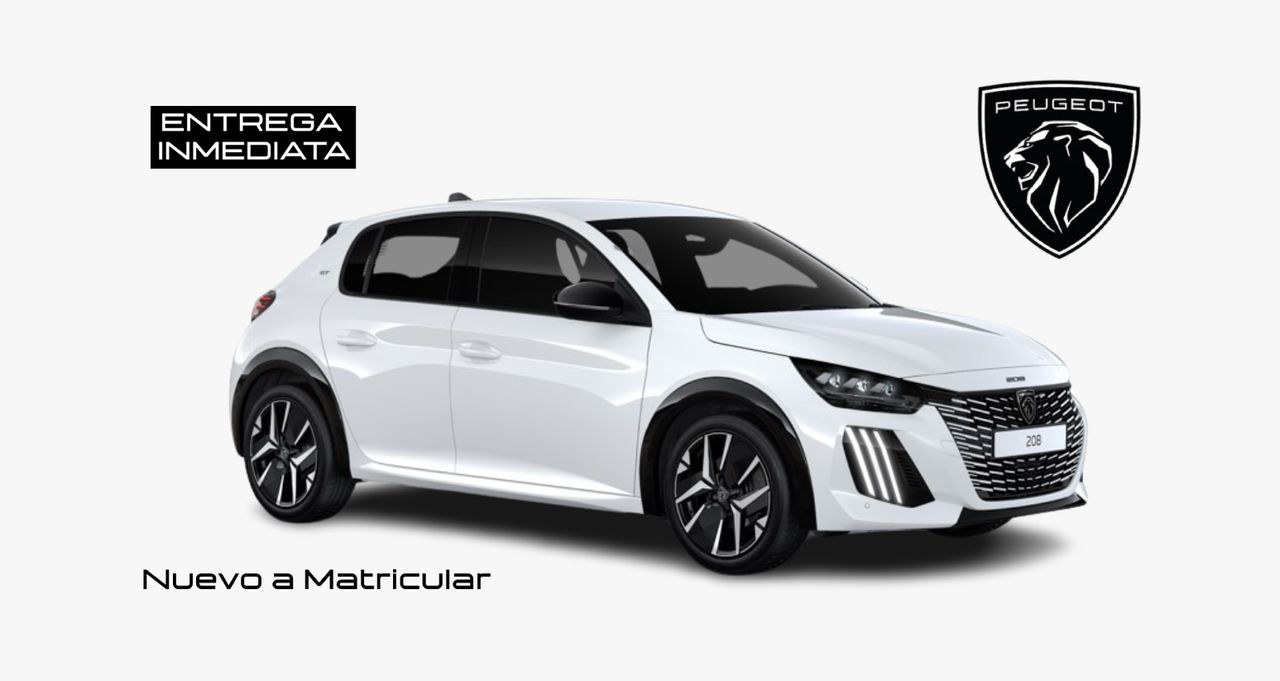 Peugeot e208 2023  de segunda mano - peugeot 208 2024 /