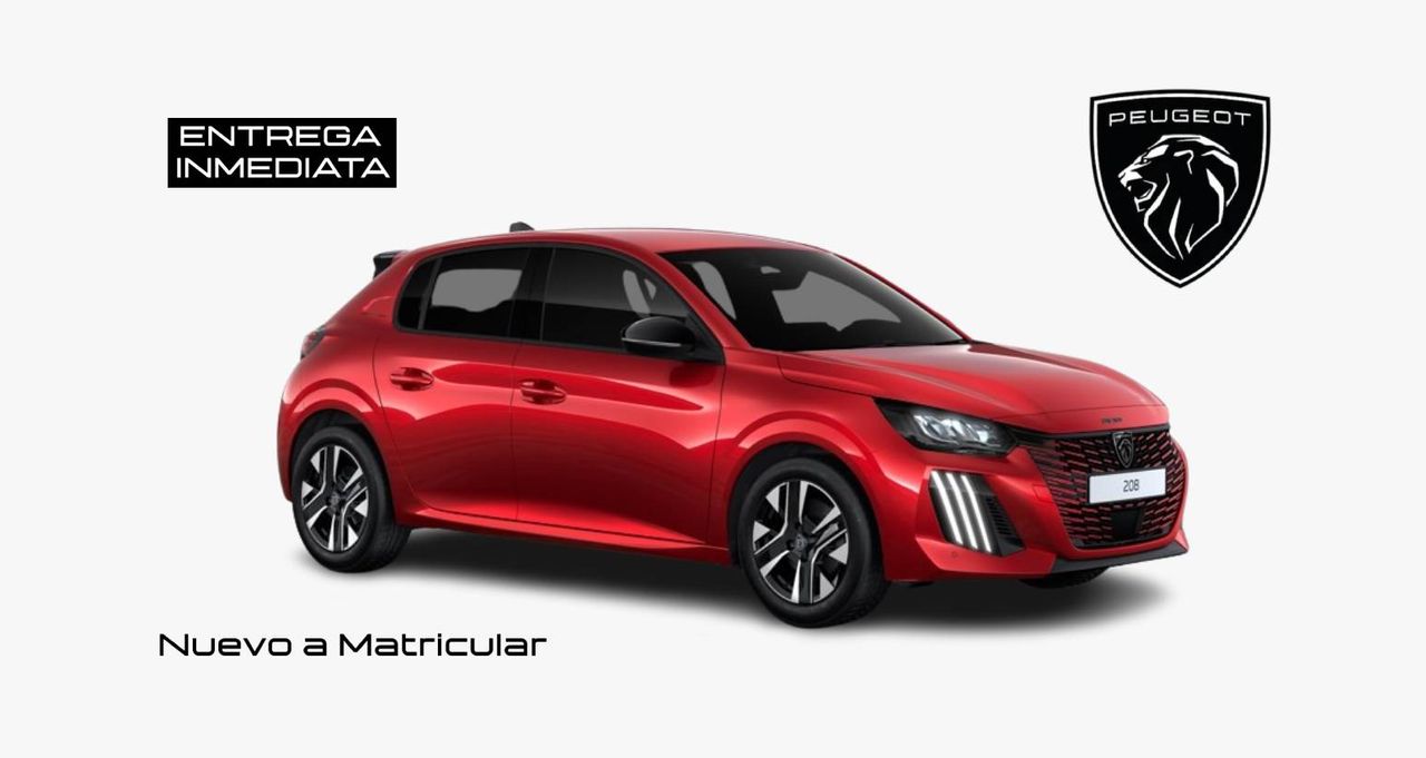 Peugeot e208 2023  de segunda mano - peugeot 208 2024 /