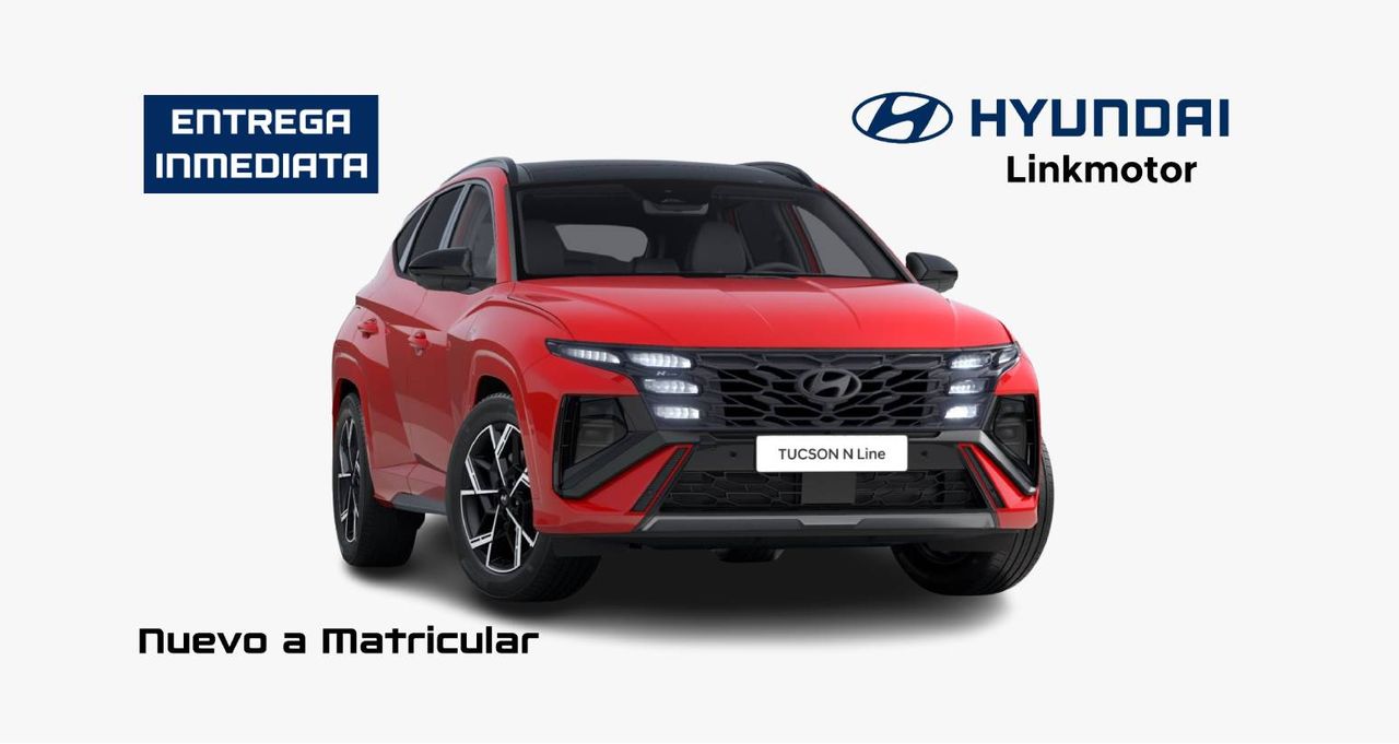 Hyundai tucson con cambio automatico  de segunda mano - hyundai tucson 2025 /