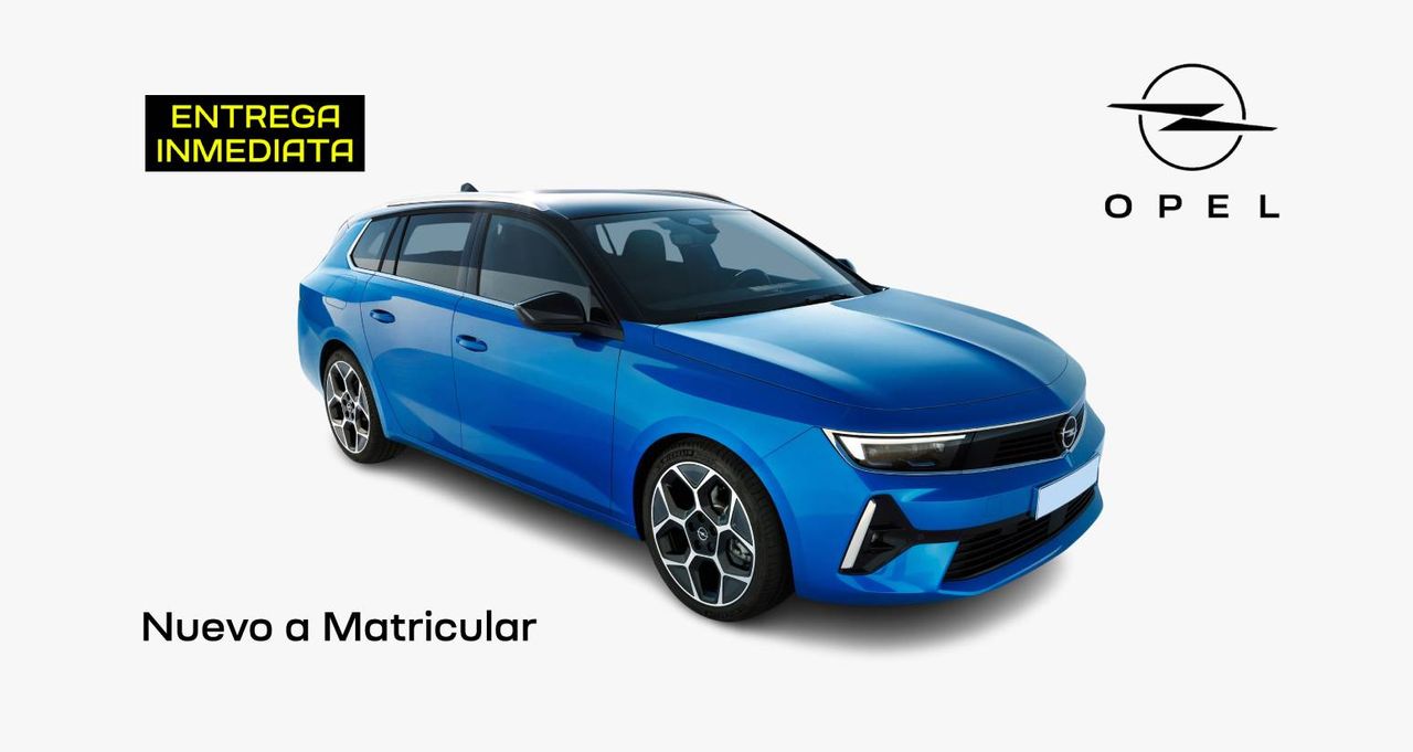 Opel astra azul 130cv  de segunda mano - opel astra 2025 /