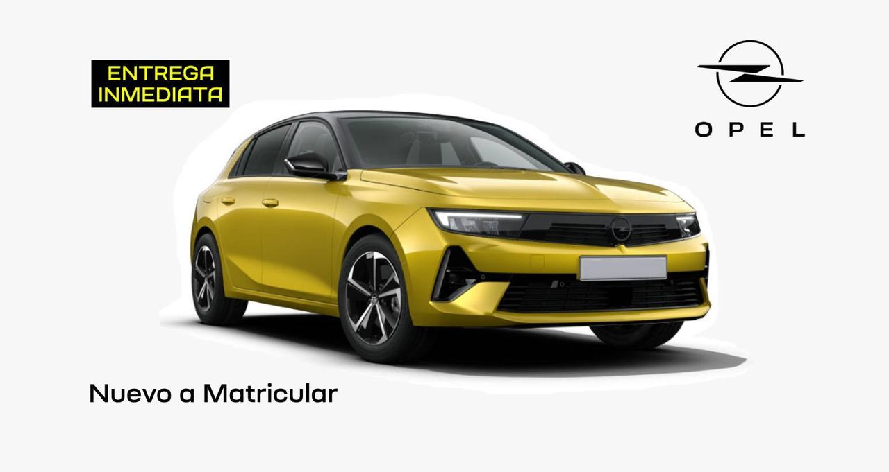 Opel astra 2023 amarillo  de segunda mano - opel astra 2025 /