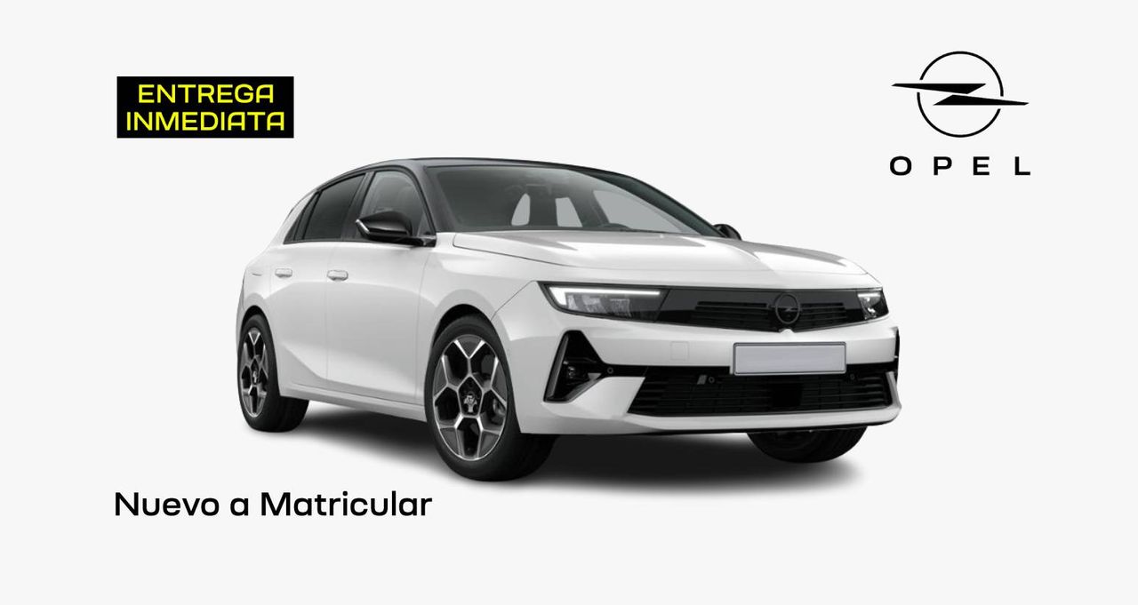 Opel astra manual  de segunda mano - opel astra 2025 /