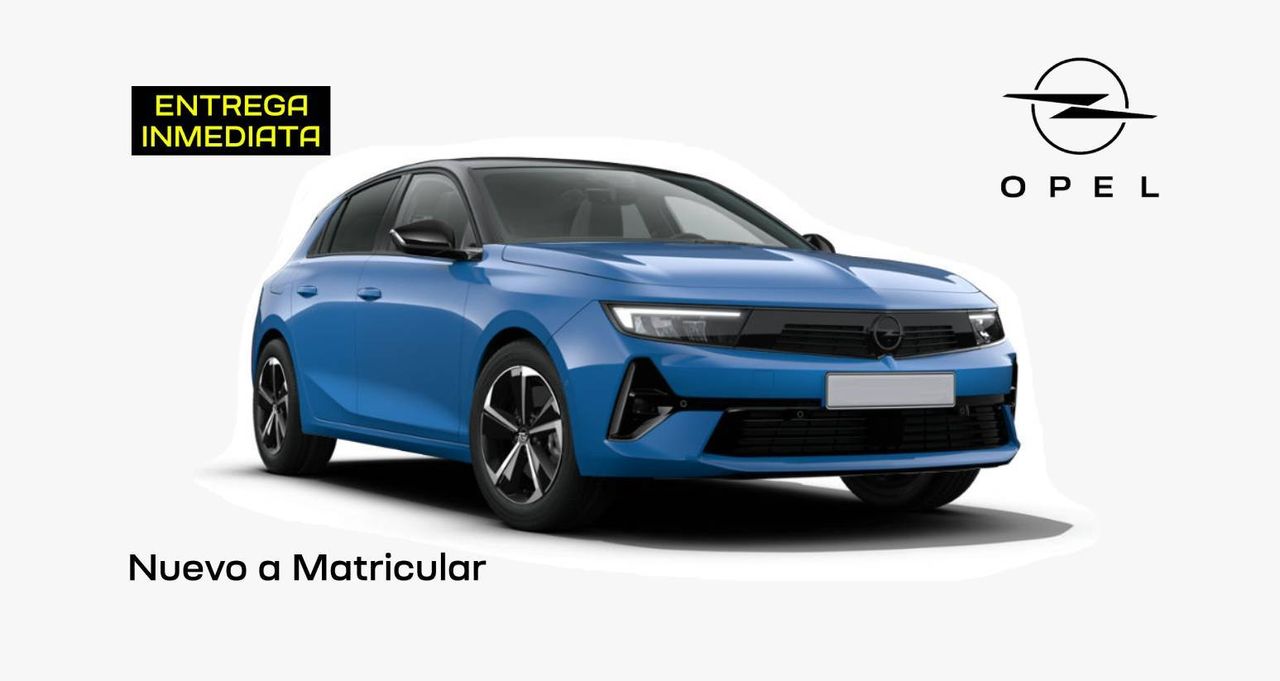 Opel astra azul 130cv  de segunda mano - opel astra 2025 /