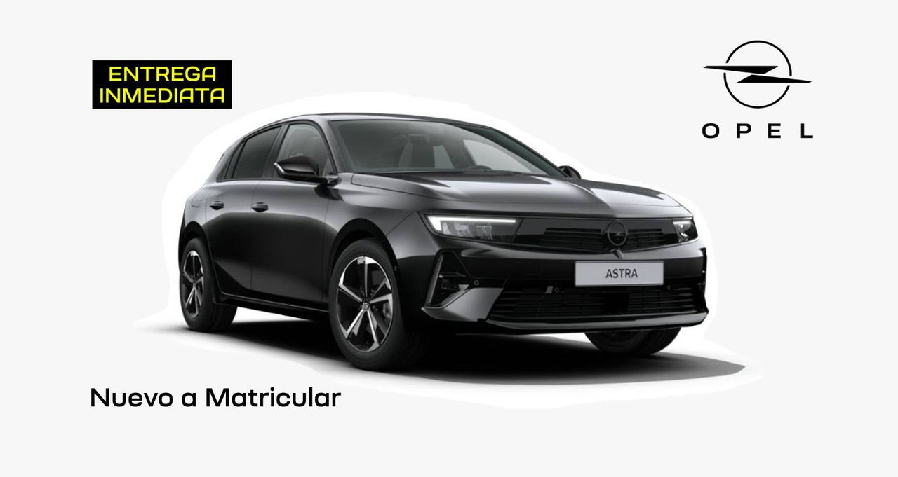 Opel astra manual  de segunda mano - opel astra 2025 /