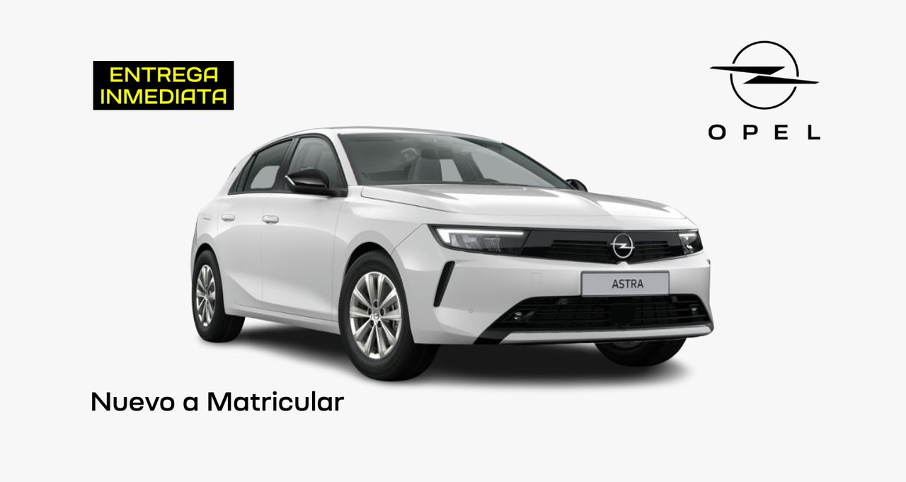 Opel astra manual  de segunda mano - opel astra 2025 /