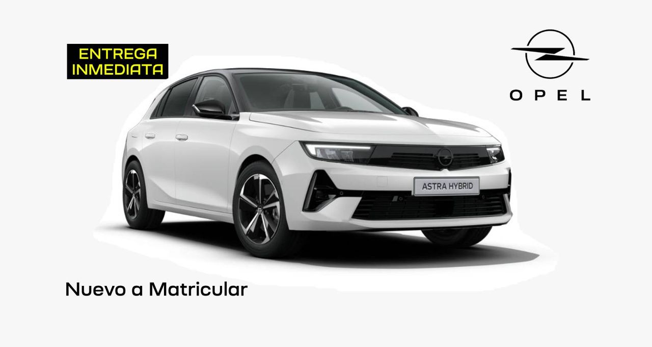 Opel astra 2024 motor hibrido  de segunda mano - opel astra 2025 /