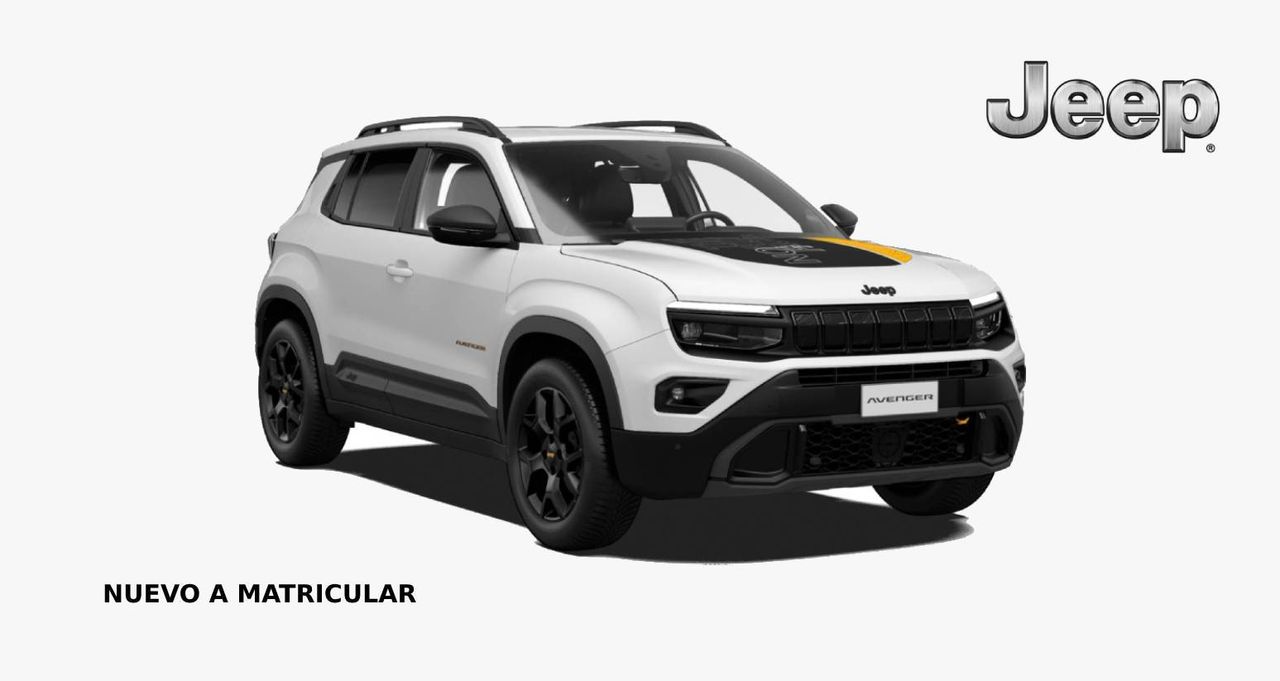 Jeep renegade 2021  de segunda mano - jeep avenger 2025 /