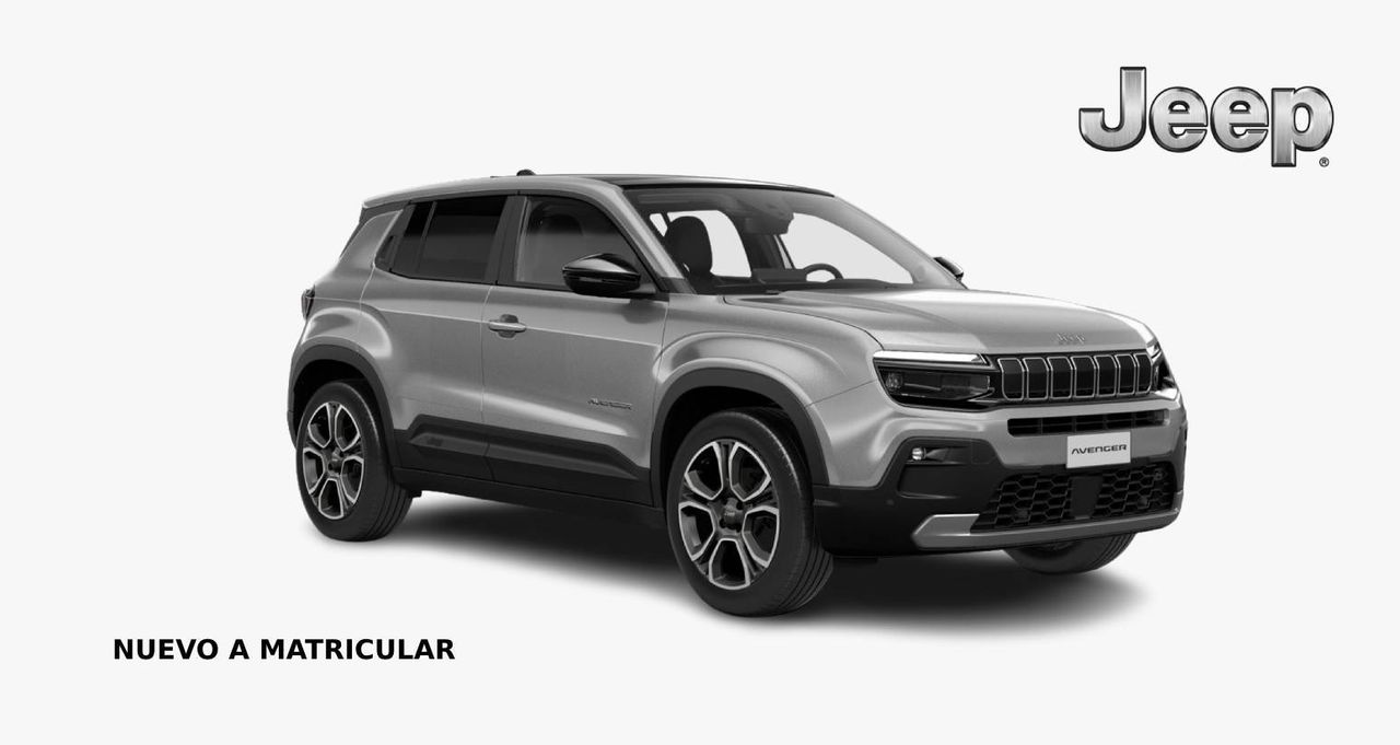 Foto jeep avenger 2025 /