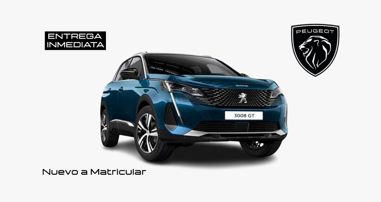 Cambio automatico  de segunda mano - peugeot 3008 2024 /