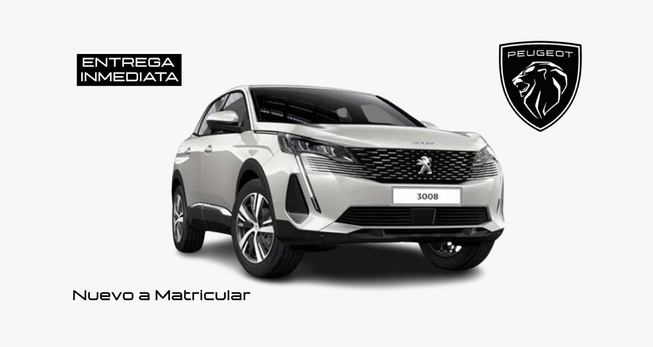Cambio automatico  de segunda mano - peugeot 3008 2024 /