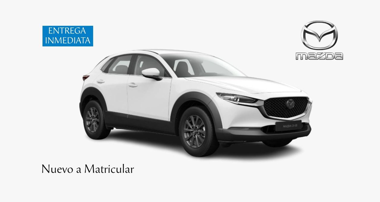 Mazda3  de segunda mano - mazda cx-30 2025 /