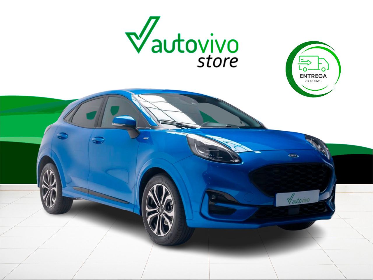 Ford puma 2021  de segunda mano - ford puma 2021 /