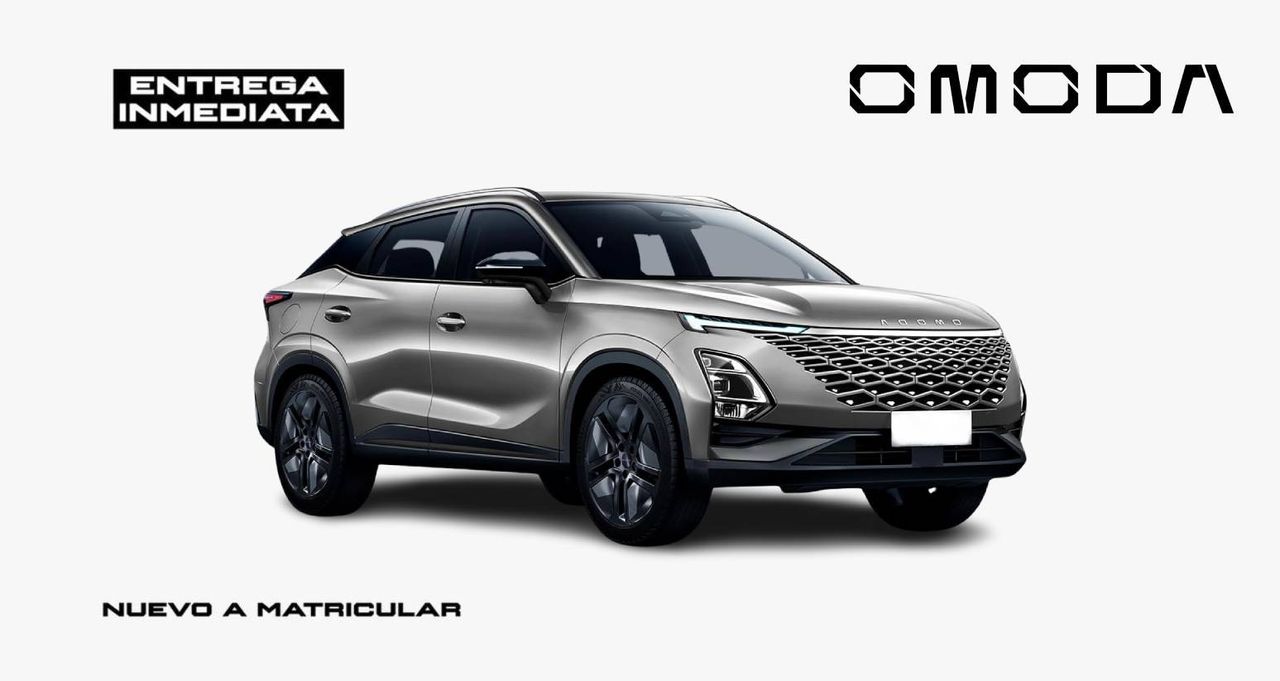 Cambio automatico  de segunda mano - omoda 5 2025 /