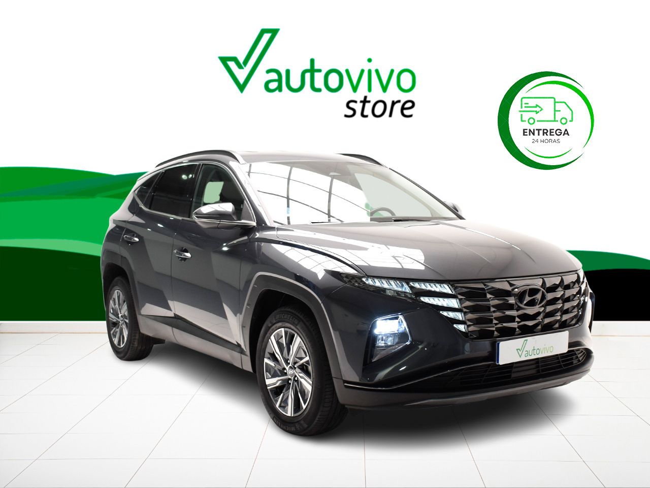 Tucson asistida  de segunda mano - hyundai tucson 2022 /