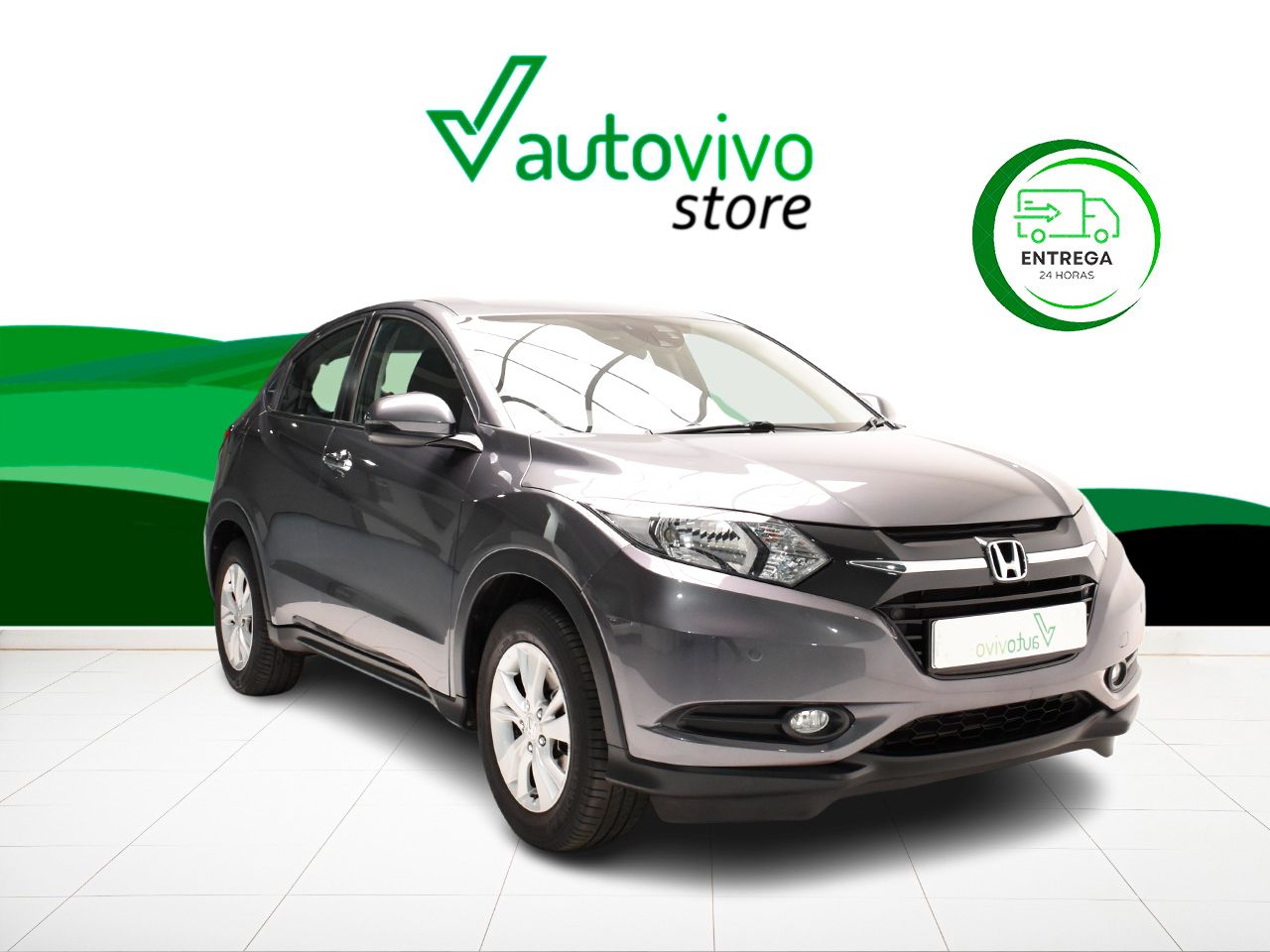 Deja  de segunda mano - honda hr-v 2016 /