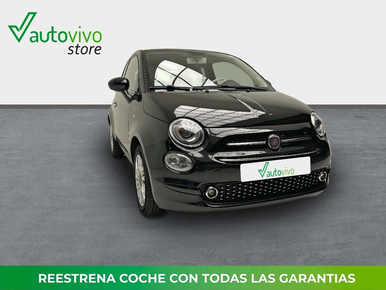 Fiat 500 4 plazas ciudad  de segunda mano - fiat 500 2019 /