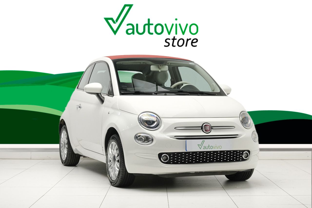 Fiat 500 4 plazas ciudad  de segunda mano - fiat 500 2019 /