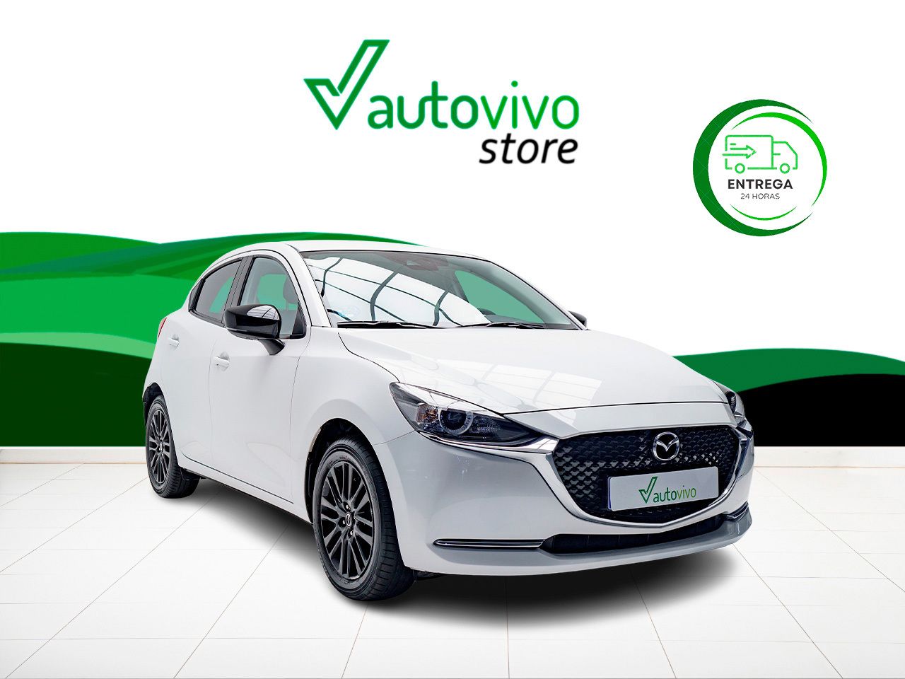 Mazda 2 2020 90cv  de segunda mano - mazda 2 2023 /