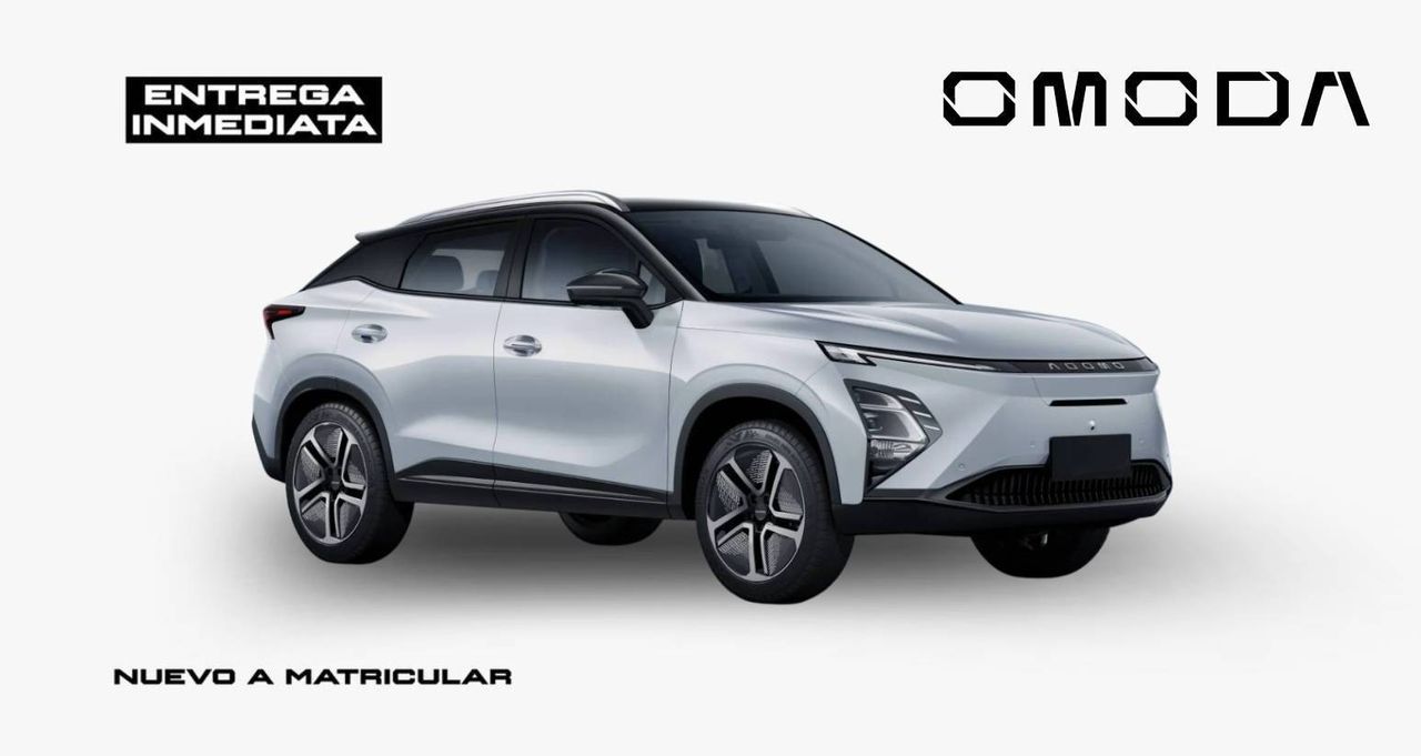 Cambio automatico  de segunda mano - omoda 5 ev 2025 /