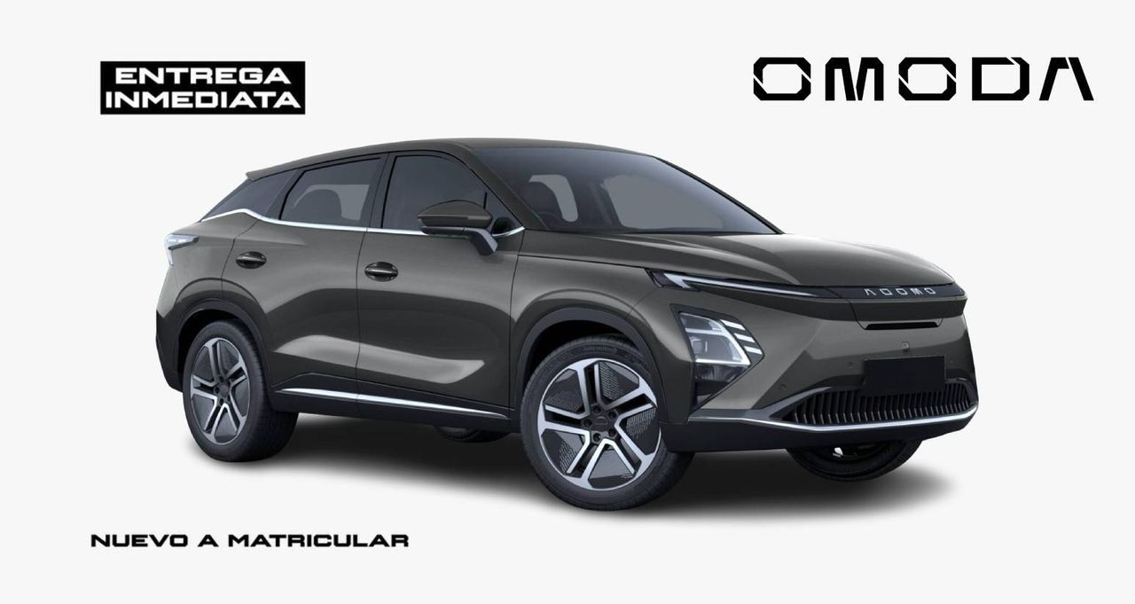 Cambio automatico  de segunda mano - omoda 5 ev 2025 /