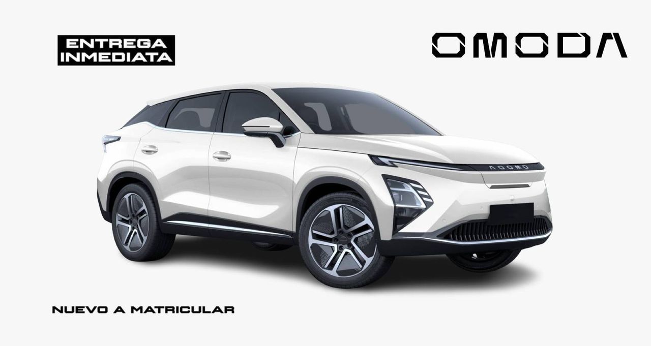 Cambio automatico  de segunda mano - omoda 5 ev 2025 /