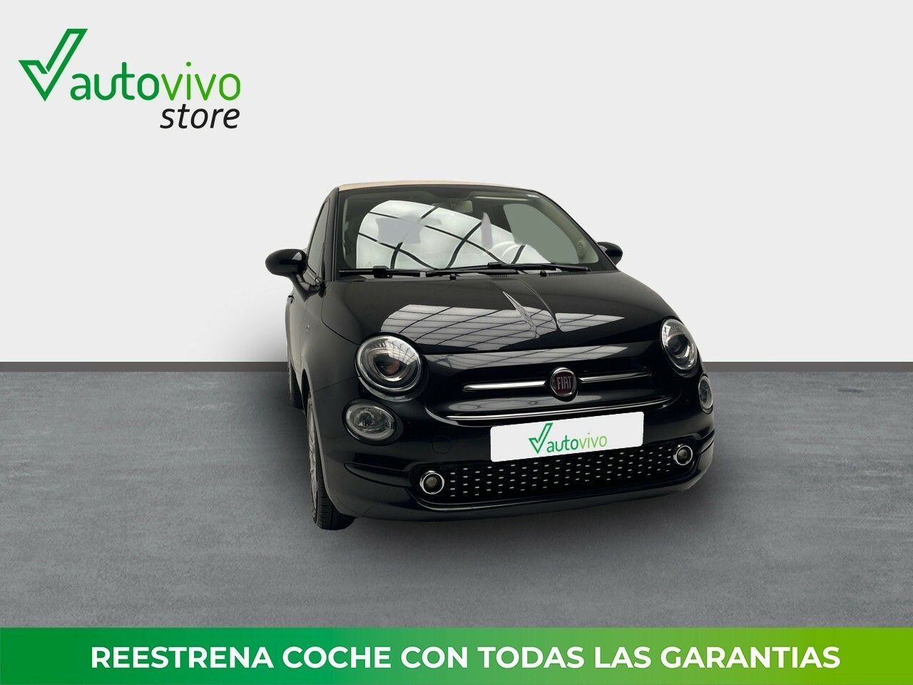 Fiat 500 2018 financiacion a medida  de segunda mano - fiat 500 2019 /