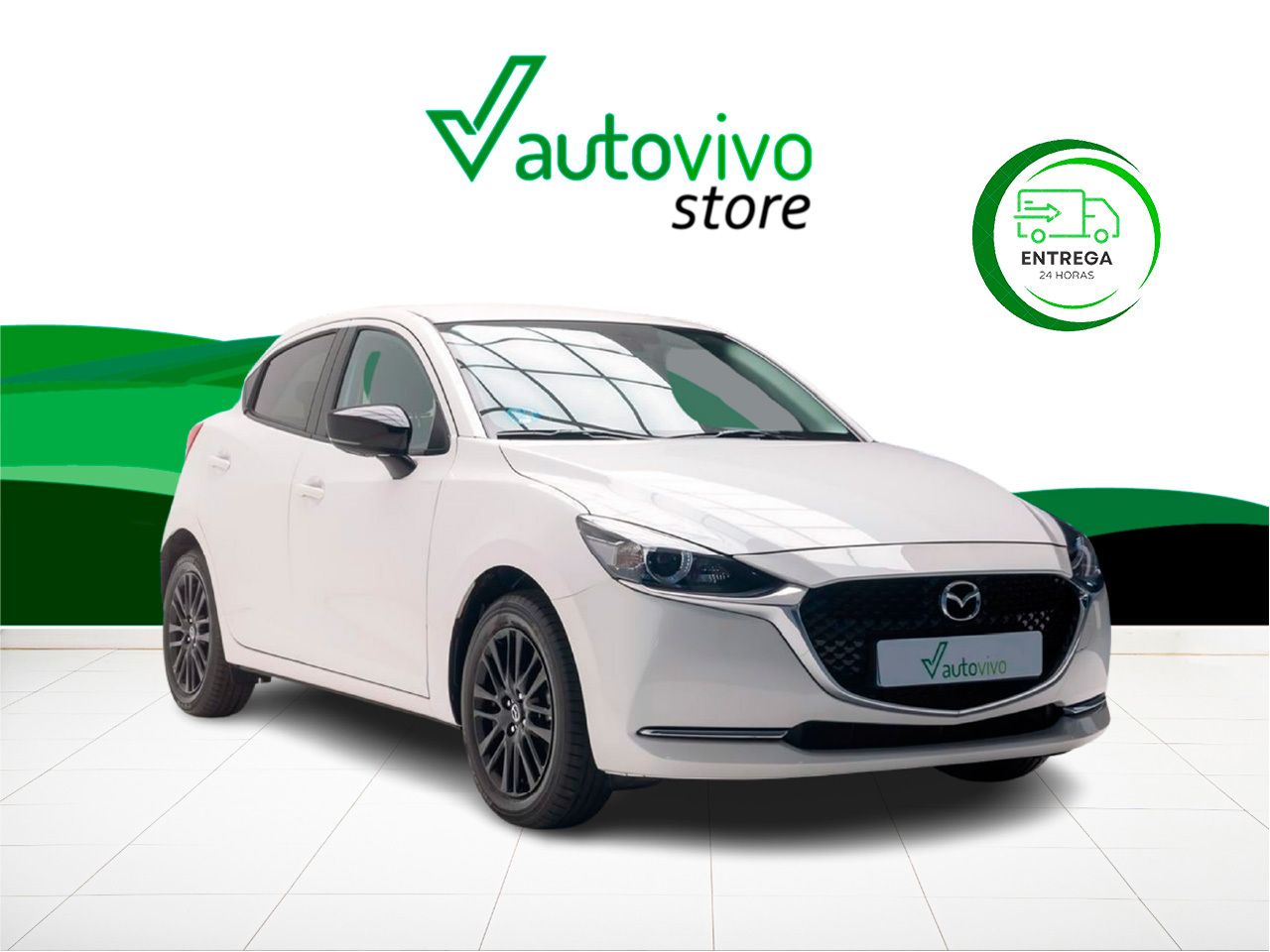 Mazda 2 2020 90cv  de segunda mano - mazda 2 2023 /