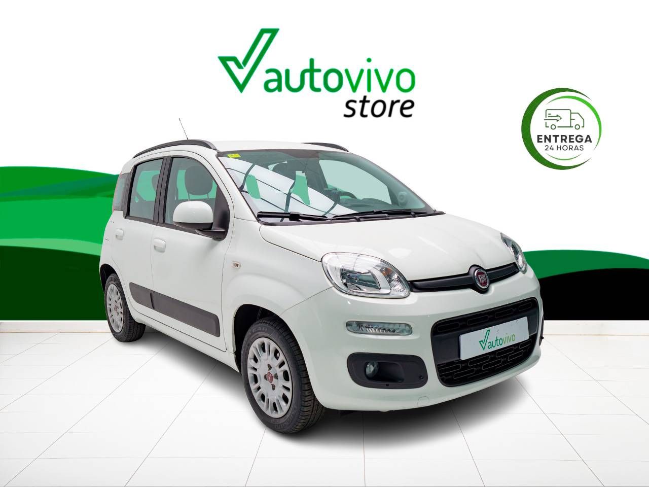 Fiat panda cambio manual  de segunda mano - fiat panda 2019 /