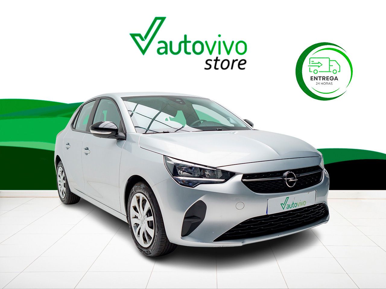 Opel corsa 2023 itv al dia  de segunda mano - opel corsa 2023 /