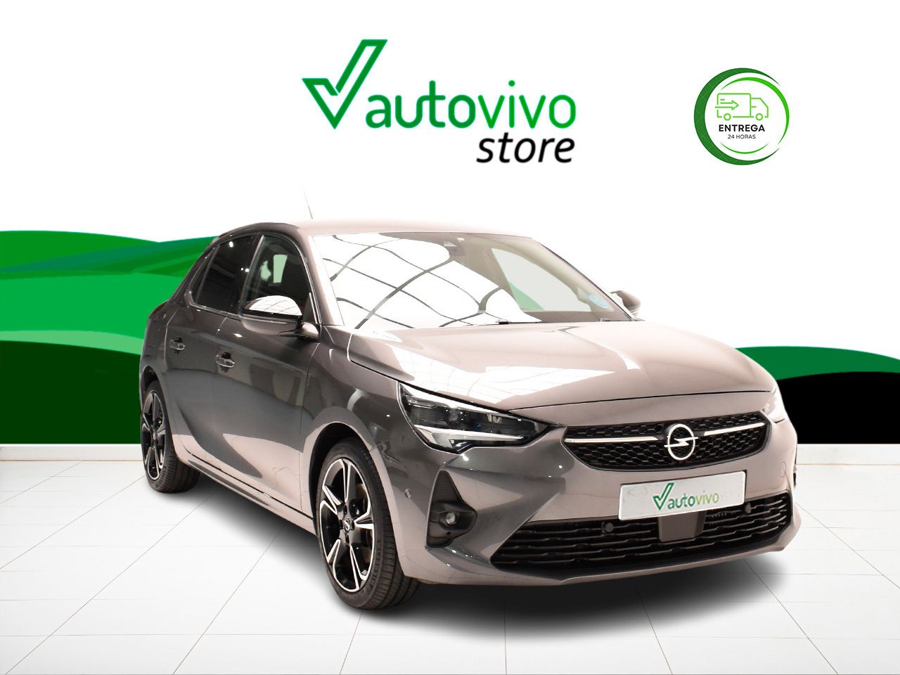 Opel insignia 2020 plata  de segunda mano - opel corsa 2020 /