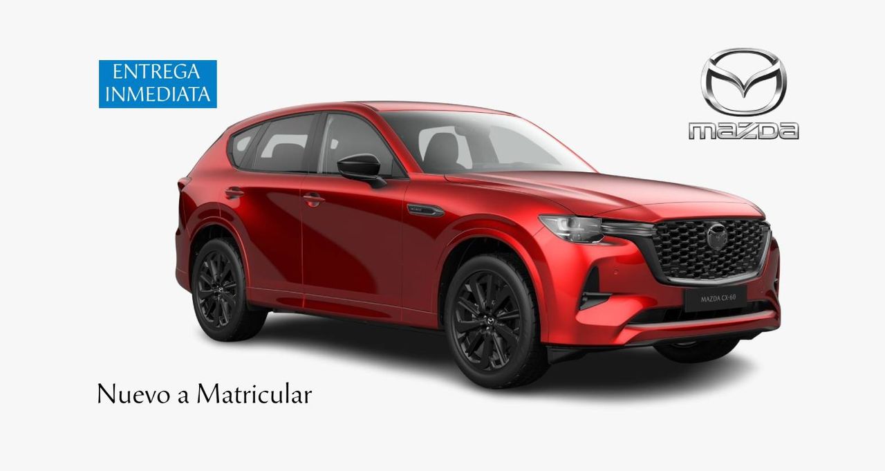 Mazda3  de segunda mano - mazda cx-60 2025 /