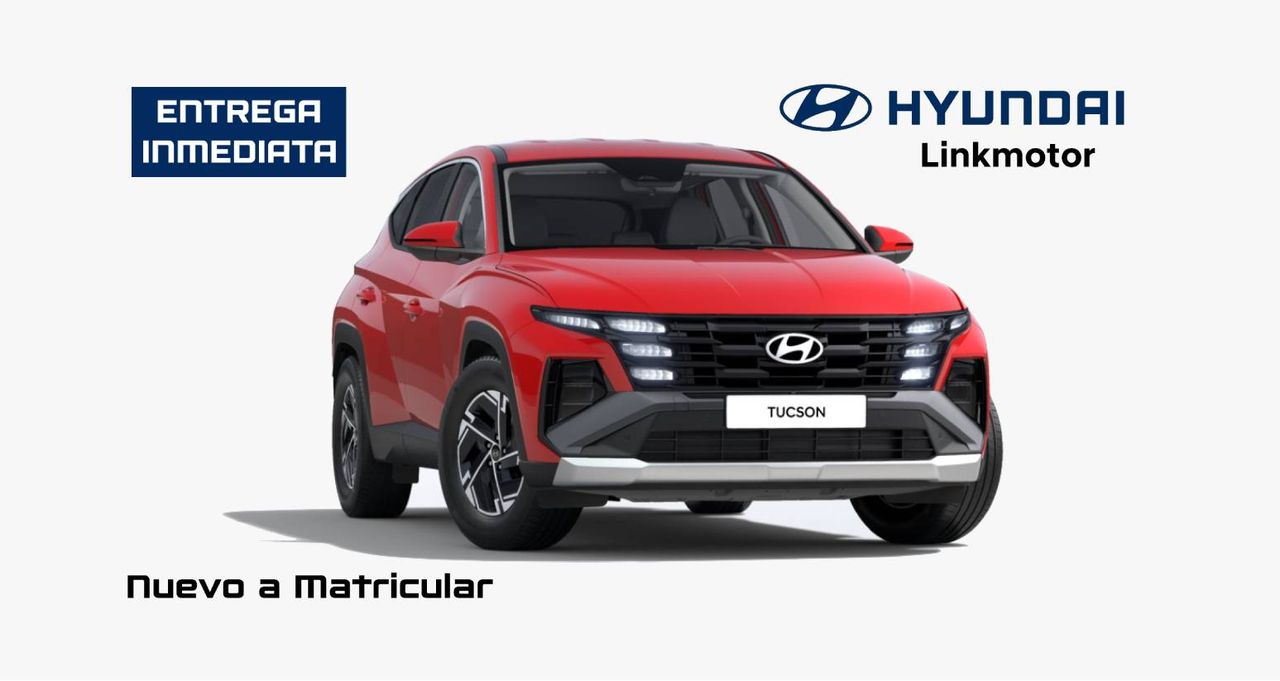 Hyundai tucson segunda mano pamplona  de segunda mano - hyundai tucson 2025 /