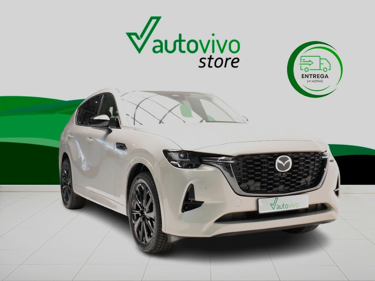 Volvo v60 diesel automatico  de segunda mano - mazda cx-60 2024 /