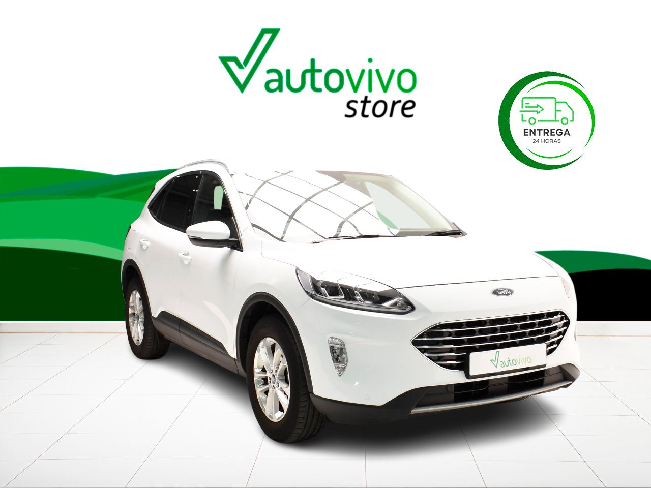 Ford kuga diesel 150cv manual 6 marchas  de segunda mano - ford kuga 2021 /