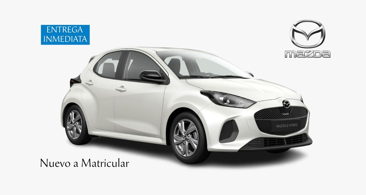 Mazda3 hibrido  de segunda mano - mazda 2 2024 /