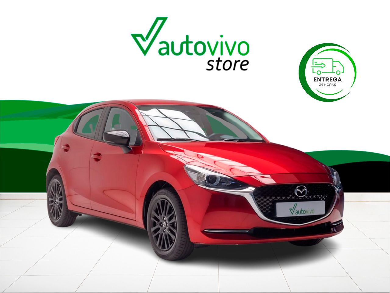 Mazda 2 2020 90cv  de segunda mano - mazda 2 2023 /