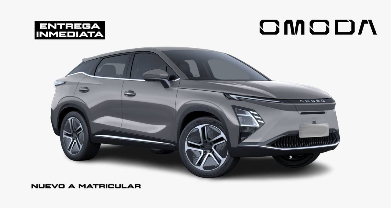Cambio automatico  de segunda mano - omoda 5 ev 2025 /