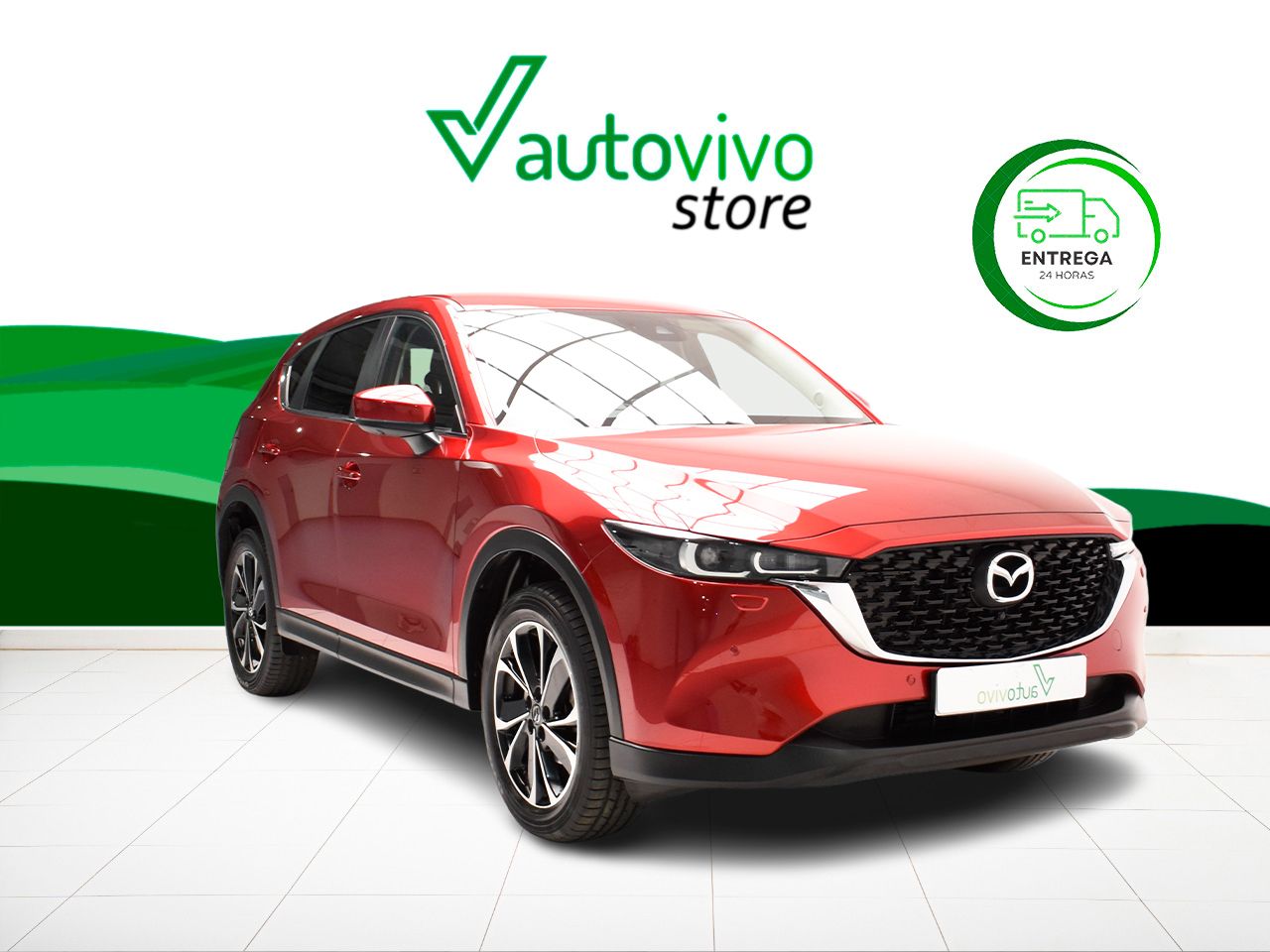 Deja sufrir tus  de segunda mano - mazda cx-5 2023 /